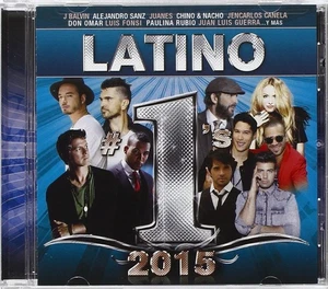Various Artists Latino #1's 2015 (CD) - Picture 1 of 3