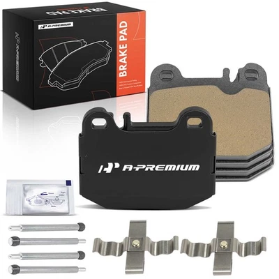 A-Premium 4x Pastillas de freno traseras de cerámica con herrajes para Mercedes-Benz ML430 ML500 Foto 1 de 4