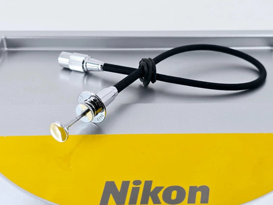 🌸[MINT] Nikon AR-2 Shutter Cable Release for F F2 From Japan - Image 1 of 4