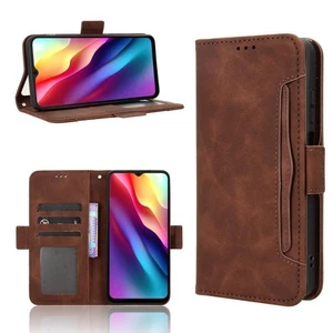 Für Doogee Note 56 / 56 Pro Skin Feel Calf Textur Kartenfächer Leder Handyhülle - Bild 1 von 1