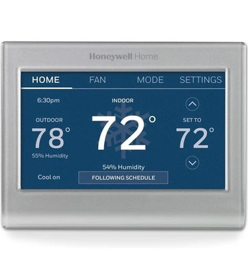 Honeywell Home RTH9585WF1004 Wi-Fi Smart Color Thermostat, 7 Day Programmable, T - Image 1 of 4