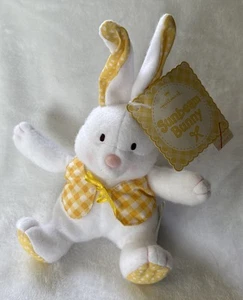 Hallmark Ostern Sonnenstrahl Hase Kaninchen Sammlerstück Plüschtier Stofftier 8 Zoll flauschig - Bild 1 von 6