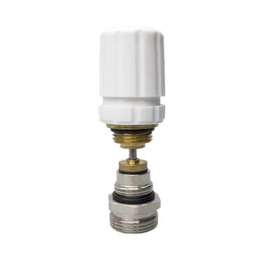 High Quality For Underfloor Heating Distributor Valve Insert ABS+Brass - Picture 1 of 12