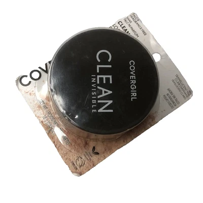 CoverGirl Clean Invisible Loose Powder #105 Translucent Fair - Image 1 of 4