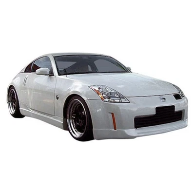 KBD ING Style 1 Piece Polyurethane Front Lip for 350Z Nissan 03-08 kbd_37-2111 Foto 1 de 4