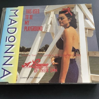 Madonna 💿 This Used To Be My Playground 1992 Maxi CD - Bild 1 von 2