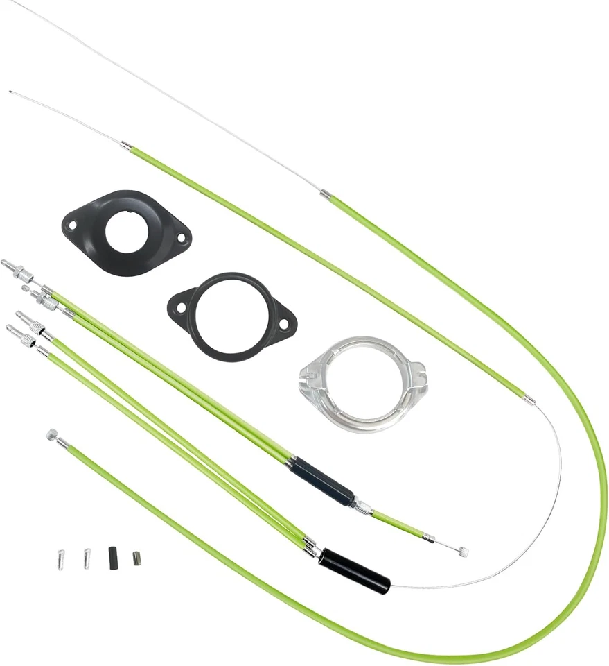 Kit de cables de freno giroscópicos Pro BMX con cables delanteros + traseros y rotor giratorio Foto 1 de 4