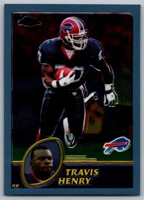 2003 Pacific Travis Henry #126 - Image 1 of 2