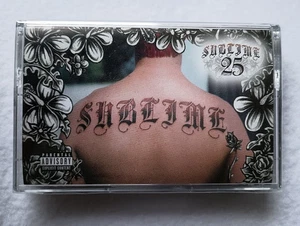 Sublime 25th Anniversary Special Edition Cassette Sealed 2021 Smoke Tint Rare - Picture 1 of 7