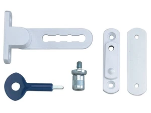  Yale Locks P117 Ventilation Window Lock White Finish Pack of 2 YAL2P117WE - Picture 1 of 1