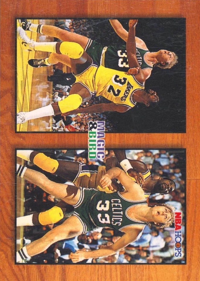1993 Hoops MB1 Magic&Bird - Imagen 1 de 1