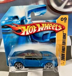 Hot Wheels 2008 FE New Models 09/40 009 '09 Chevrolet Corvette ZR-1 BLUE PR5 SC - Picture 1 of 1