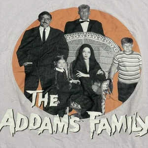 90s The Addams Family Vintage Movie T-Shirt Official US Copyright - Picture 1 of 5
