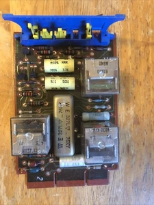 Vintage original gebrauchte Western Electric 400G KTU Karte - verkauft wie besehen und ungetestet - Bild 1 von 5