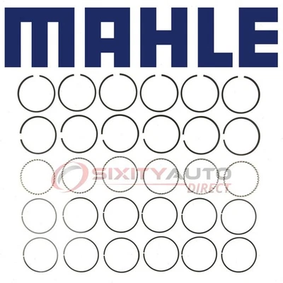 MAHLE Engine Piston Ring Set for 1967-1974 Chevrolet C20 Suburban 4.1L L6 - nm - Image 1 of 4