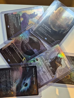 MTG Edge of Eternity - Mythic,Rare & Lands- Foil /Non-Foil / Borderless | NM - Image 1 of 2