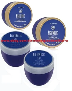 AVON MEXICO CREMA SUAVIZANTE PERFUMADA NIGHT MAGIC SET  DE 4 PIEZAS 172 GRAMOS - Bild 1 von 1