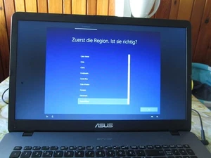 Notebook ASUS VivoBook 17 F705UA-BX1093 mit Maus - Bild 1 von 16