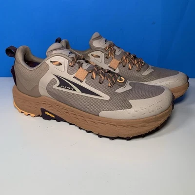 Altra Vibram Timp 5 Womens Taupe Trail Running Training Shoes Sz US 9.5 - Image 1 of 4