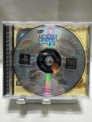 Rugrats Search For Reptar (Sony Playstation 1, PS1) Authentic, Disc Only, Tested - Image 1 of 3