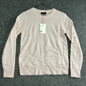 Suéter Quince Para Mujer XS Cachemira Cuello Redondo Pullover Suave, Ligero Clásico - Imagen 1 de 6