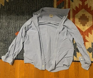 L.L. Bean Long Sleeve Button Down Dress Shirt Traditional Fit Size XL Men - Picture 1 of 2