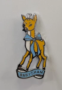 Vintage Babycham Emaille Pin Anstecker - Bild 1 von 5