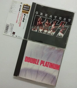 (good price!!) KISS - Set of Two Title - JAPAN CD OBI or (no obi) - Picture 1 of 1