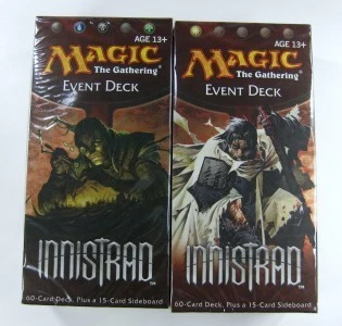 Magic MtG: Innistrad Event Decks 2er-Pack (englisch) - Bild 1 von 1