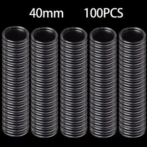 Home Organization Coin Capsules Coin  for PROTECTION Box 40mm Inner Diameter - Picture 1 of 6
