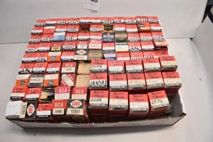 LOT OF approx 90  Vacuum TubeS  - UNTESTED - Picture 1 of 3