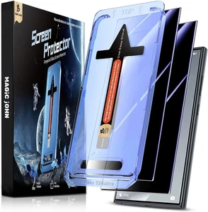 2 Stück für Samsung Galaxy S24 Ultra Privacy Glas Displayschutzfolie 6,8 Zoll, ... - Bild 1 von 1