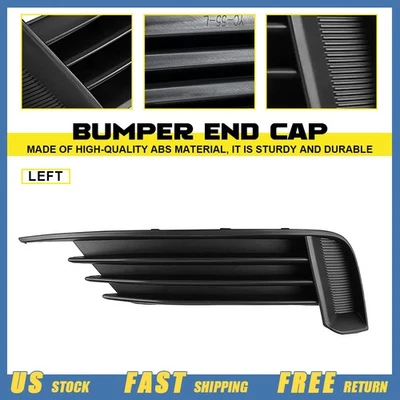 Front Bumper Fog Light Lamp Cover Grille For AUDI S3 A3 2013-2017 Left Side LH V - Image 1 of 4