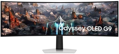 Samsung Odyssey OLED G9 LS49CG934SUXEN Series 124 cm (49 Zoll) Curved Monitor - Bild 1 von 4