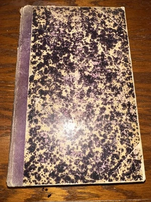 1871 Logarithmic trigonometric Manual 1871 In French HC - Image 1 of 4