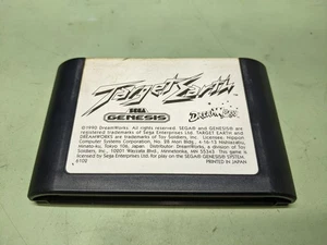 Target Earth Sega Genesis Cartridge Only - Picture 1 of 3