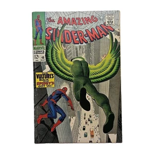 The Amazing Spider-Man #48 Marvel 1967 en muy buen estado/buen estado 5,0 de colección Edad de Plata El buitre - Imagen 1 de 14
