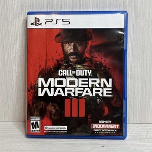 Call of Duty: Modern Warfare III - PlayStation 5 Excellent! - Picture 1 of 3