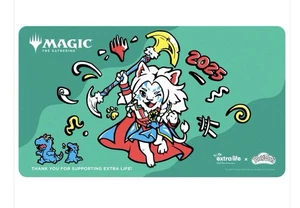 Extra Life 2025 x Play-Doh Playmat for Magic: The Gathering Exclusive ✅✅ - Picture 1 of 2