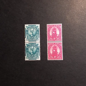 COLONIE INGLESI SOUTH AFRICA 1943/ SOGG. DIVERSI, SERIE DI 4 VALORI MNH/MH **/* - Imagen 1 de 2