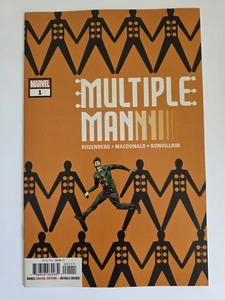 MULTIPLE MAN #1 9.4 NM 2018 1ST PRINT MAIN COVER A MARVEL COMICS - Bild 1 von 11