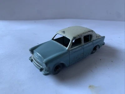 Matchbox A Moko Lesney No. Hillman Minx MW azul claro de colección raro 43 Foto 1 de 4
