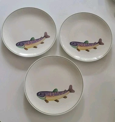 Villeroy & Boch Speiseteller "ATLANTIC" 3 Stck. Fischteller  - Bild 1 von 4