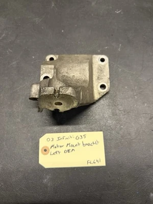 Nissan Infiniti 2003-2006 350z G35 conductor izquierdo motor soporte de movimiento OEM  Foto 1 de 4