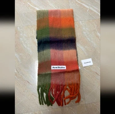 Oversized Warm Scarf Acne Studios Perfect for Winter Stylish & Lightweight - Изображение 1 из 4