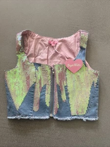 Dollskill Sugar Thrillz Bustier Medium Girls - Picture 1 of 4