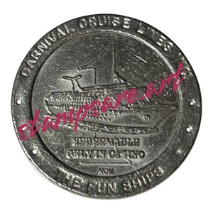carnival Cruise lines ship model token - Picture 1 of 2
