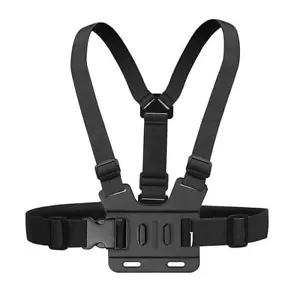 Adjustable Chest for Mount Harness Most Action Cameras Fully Adjustable Strap... - Picture 1 of 7