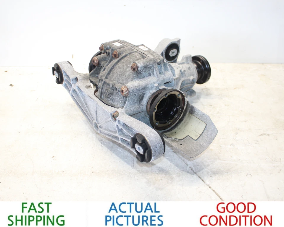 Volkswagen Phaeton 2004-2006 4,2 L diferencial trasero portador OEM Foto 1 de 4