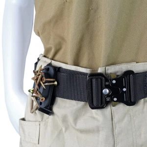 Tactical Concealed Carry Magnetic Tool Holder Belt Clip Magnet Holster Organizer - Picture 1 of 14